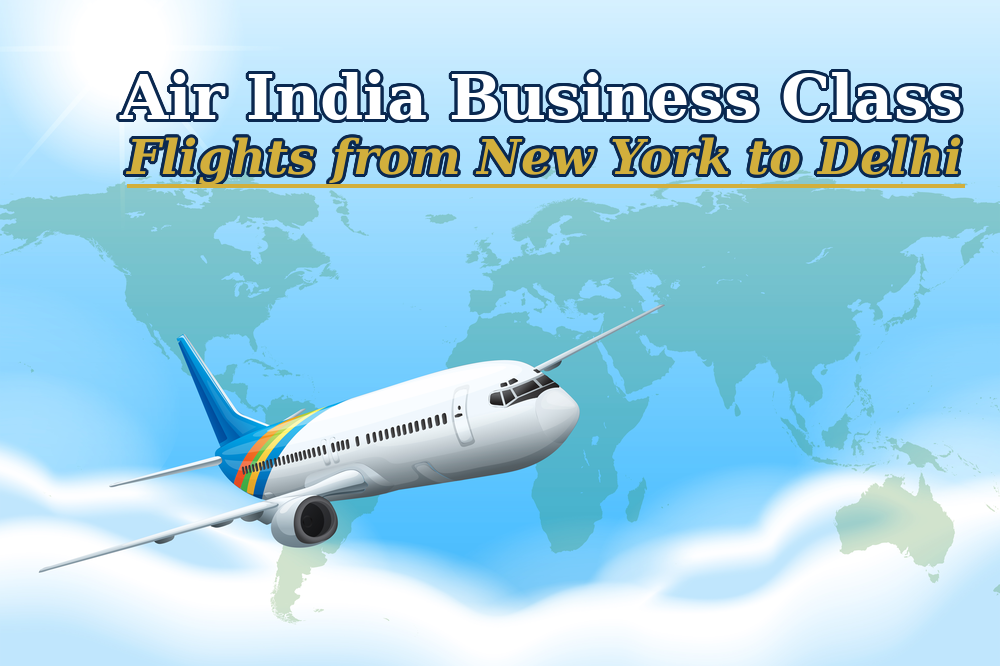 Air India Business Class Flights from New York to Delhi