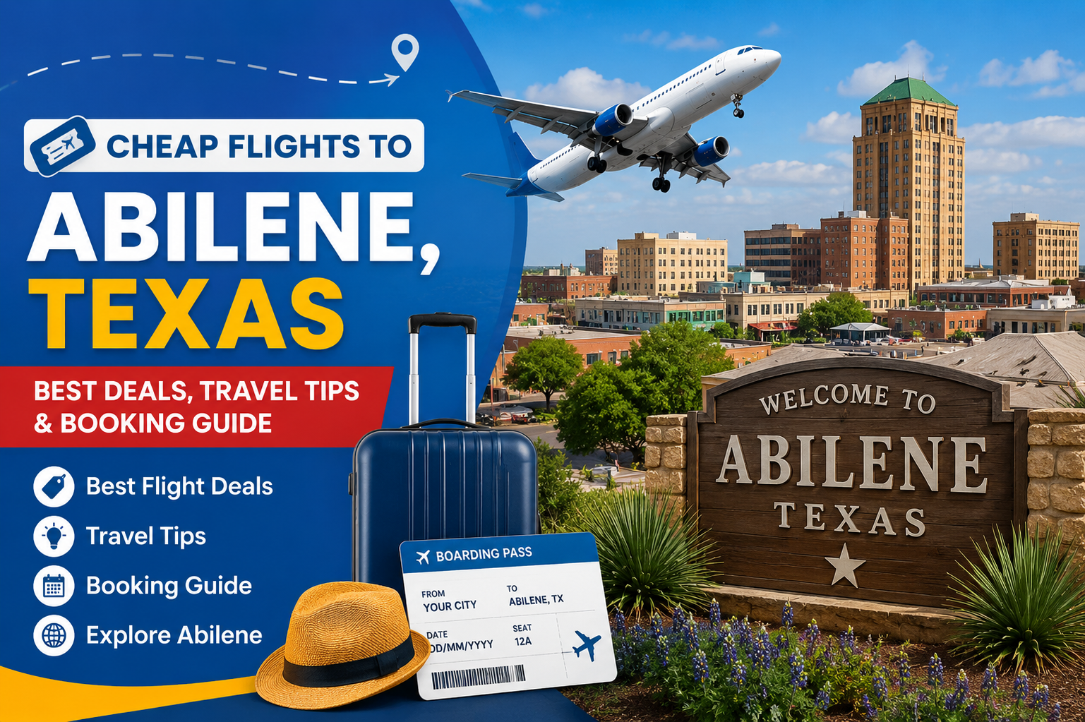 Cheap Flights to Abilene