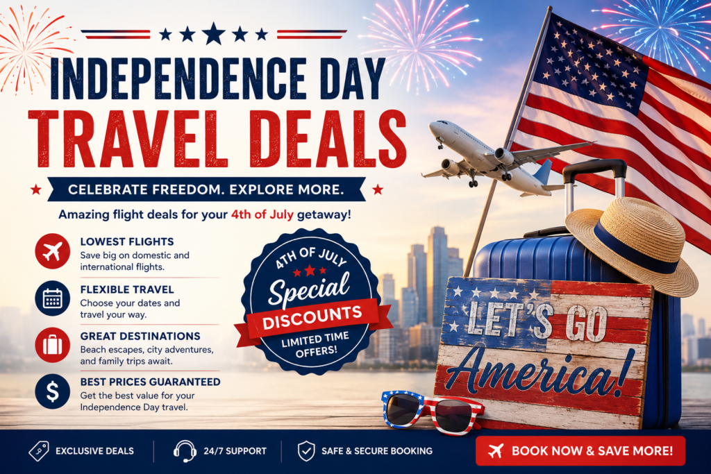 Independence Day Travel Deals