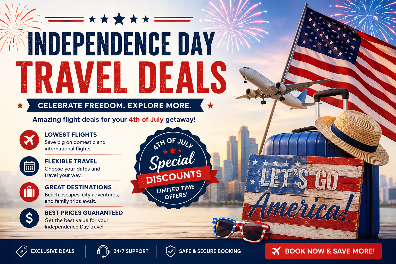 Independence Day Travel Deals
