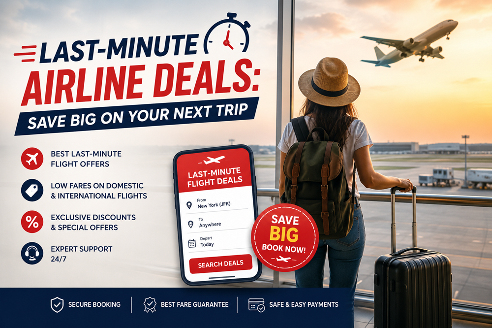 Last-Minute Airline Deals