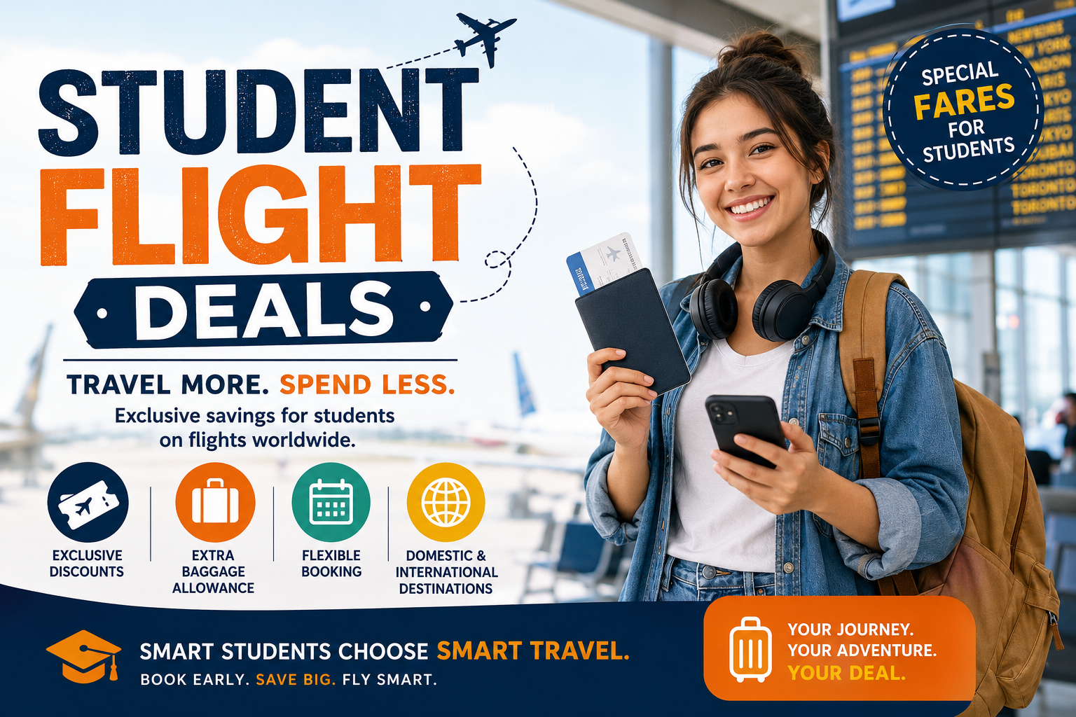 Student Flight Deals