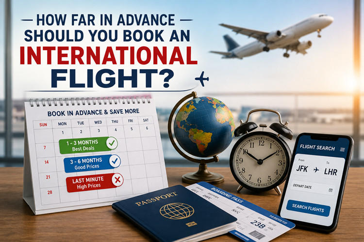 Book an International Flight