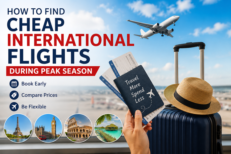Find Cheap International Flights