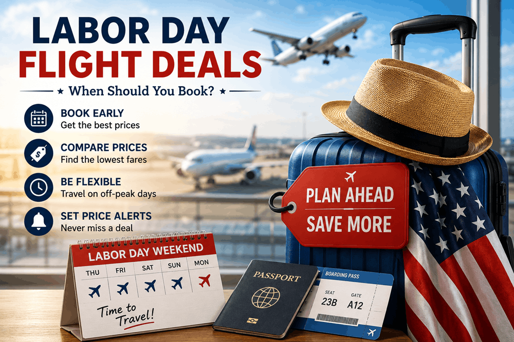 Labor Day Flight Deals