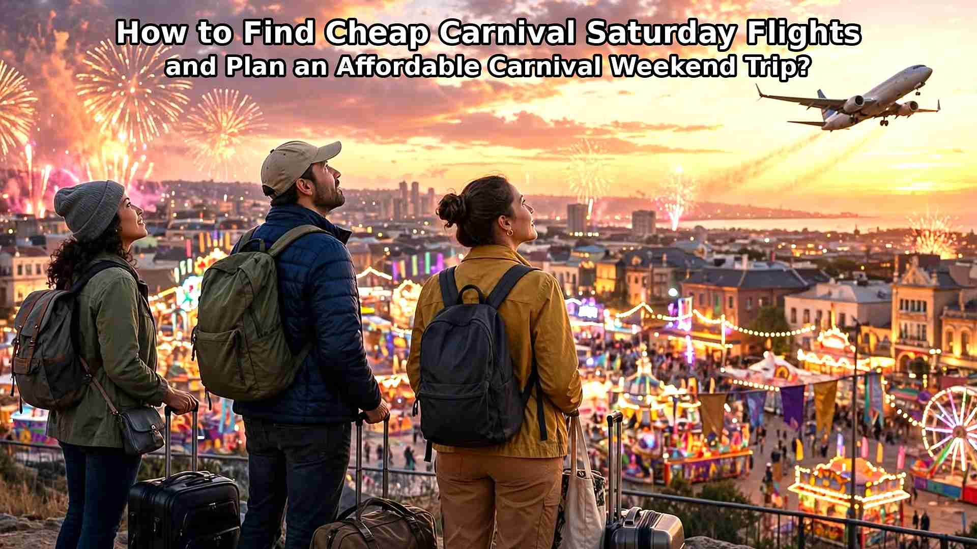 Carnival Saturday Flights
