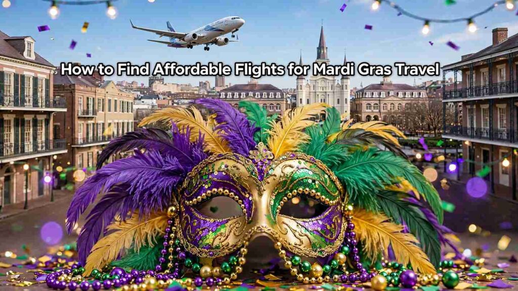 Mardi Gras Flight Deals