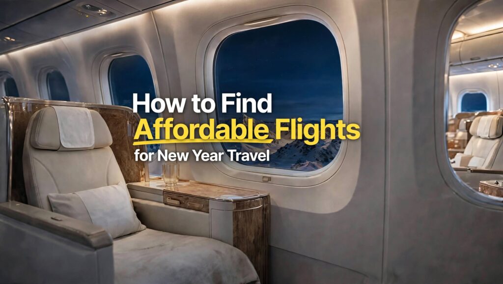 New Year Flight Deals