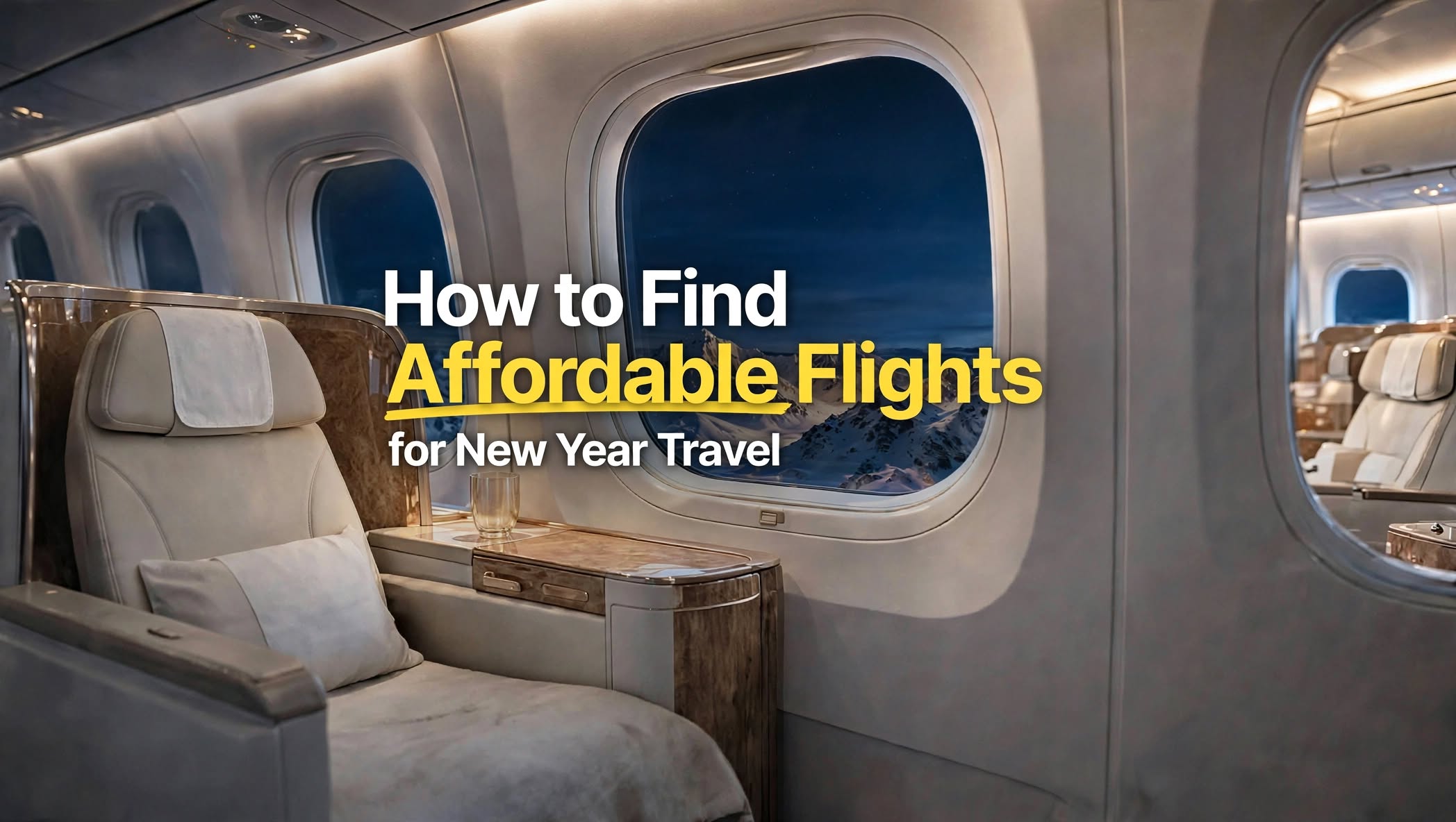 New Year Flight Deals