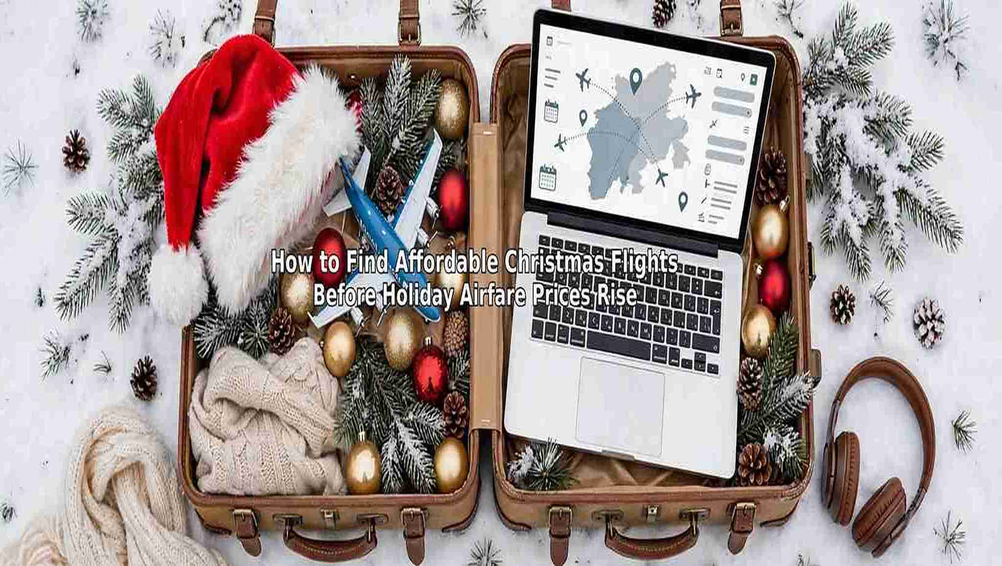 Christmas Flight Deals