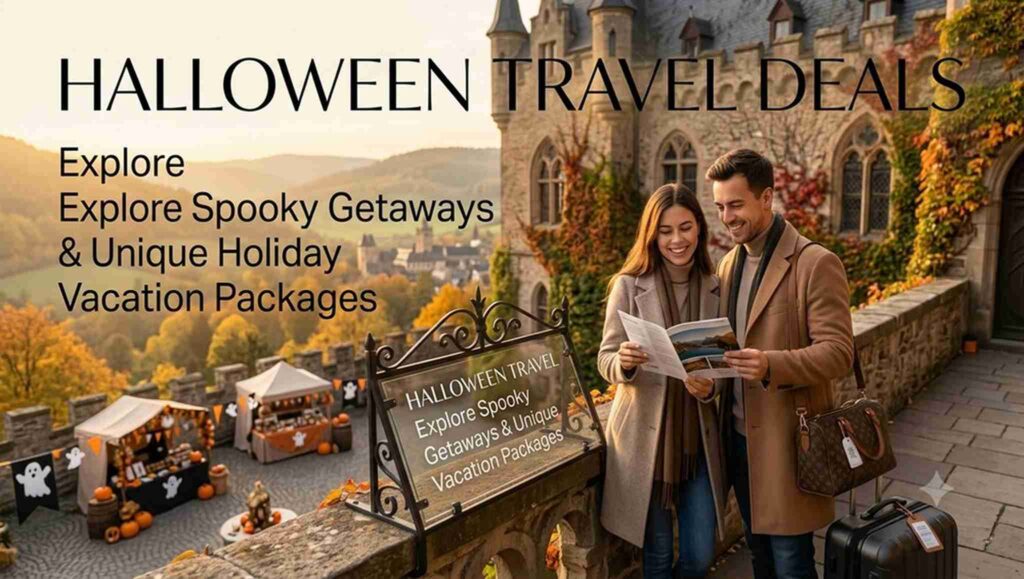 Halloween Travel Deals