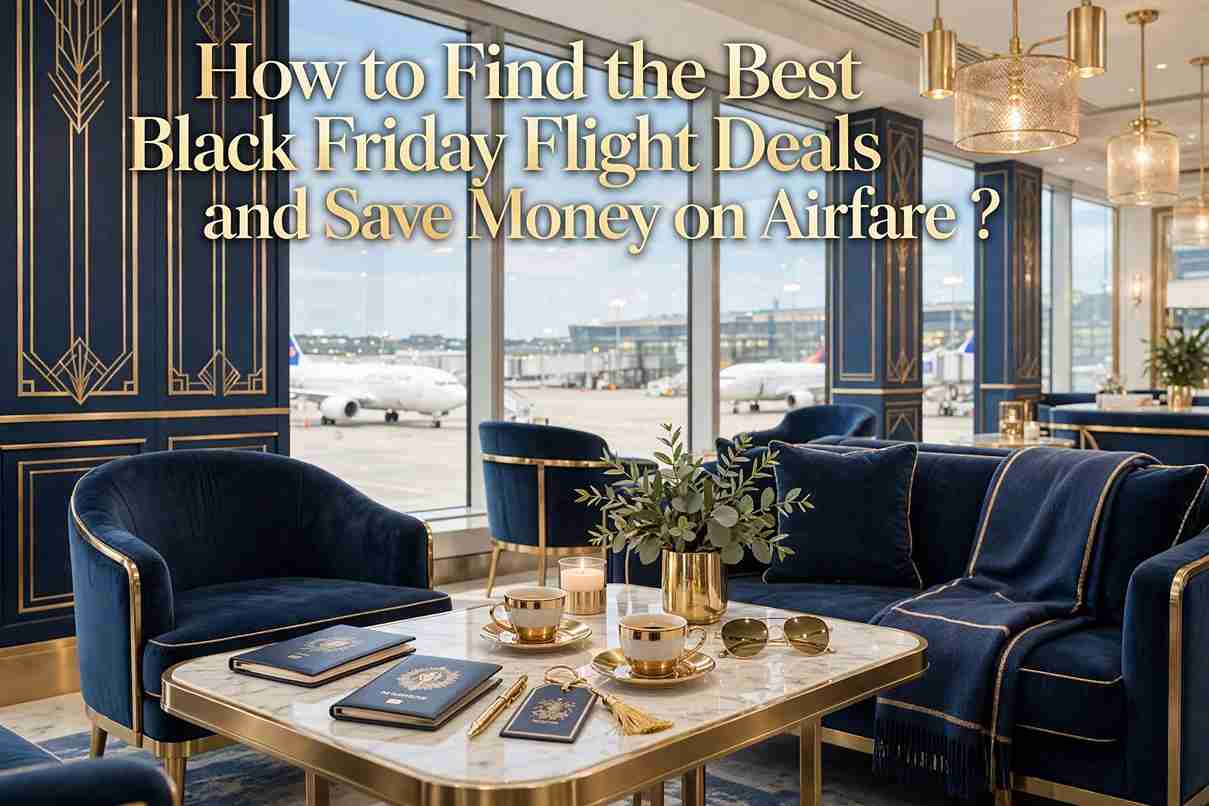 Black Friday Flights Deals