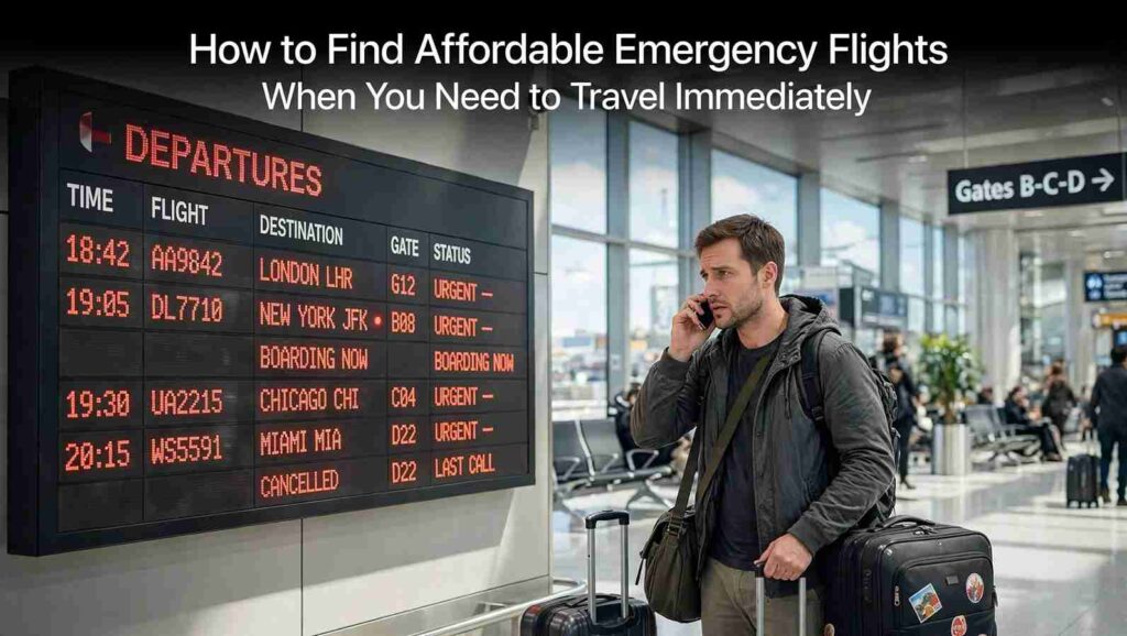 Emergency Flights