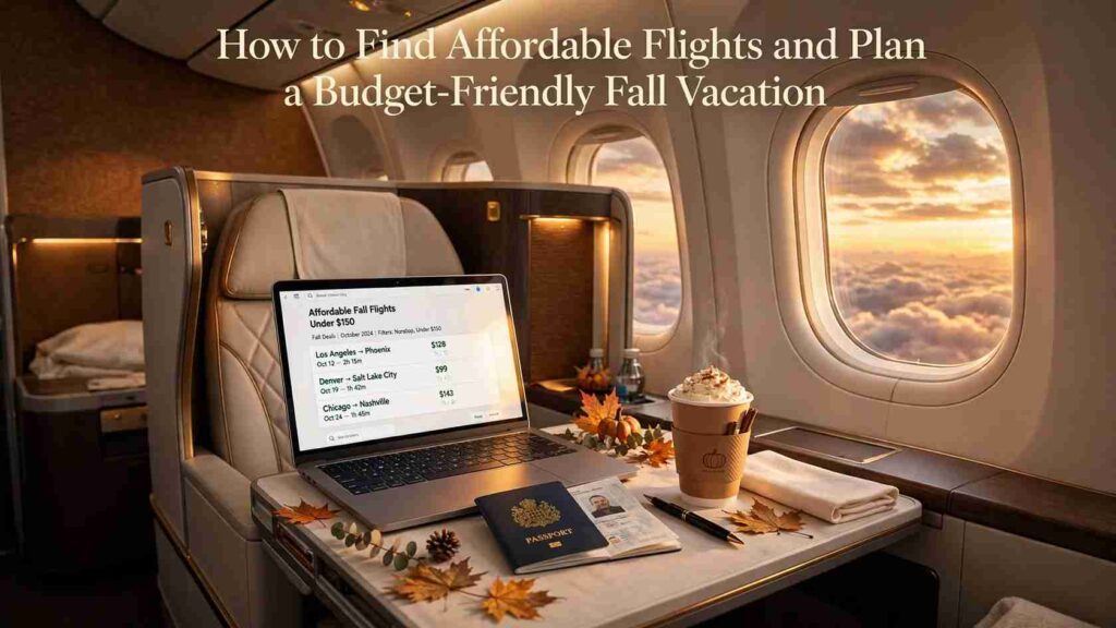 Fall Season Travel Deals