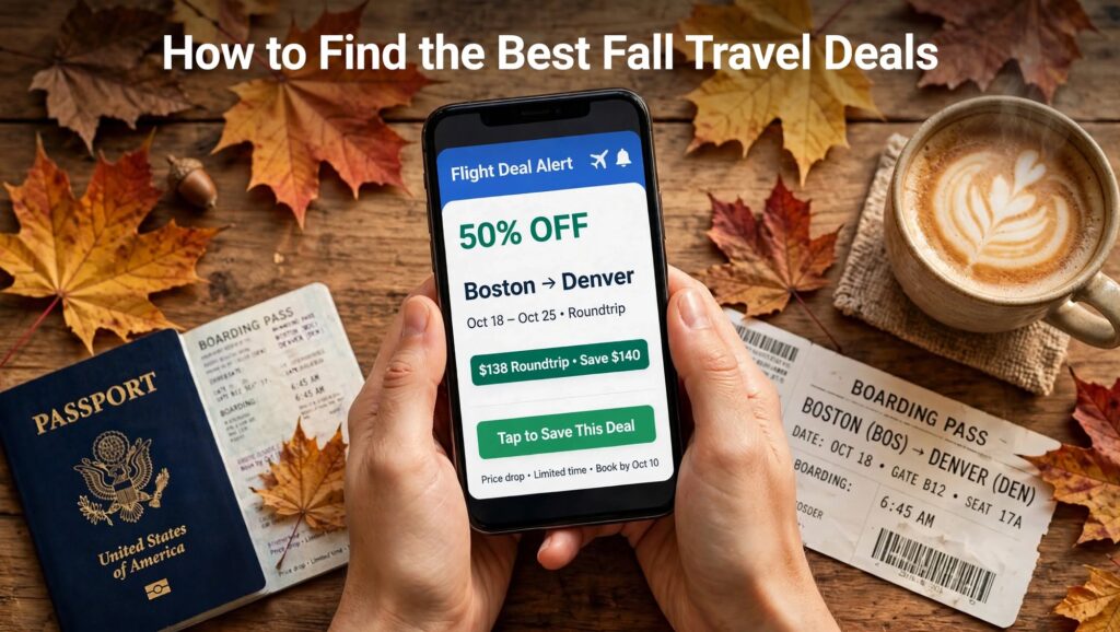 Fall Season Travel Deals