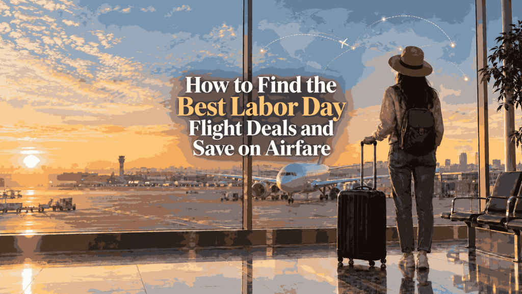 How to Find the Best Labor Day Flight Deals and Save on Airfare