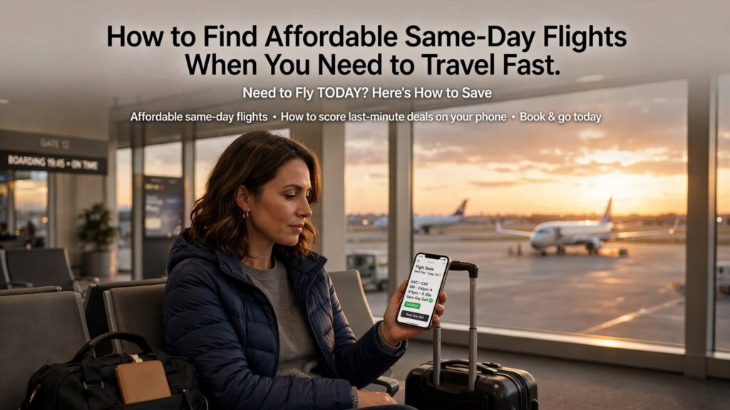 Mother's Day Flight Deals