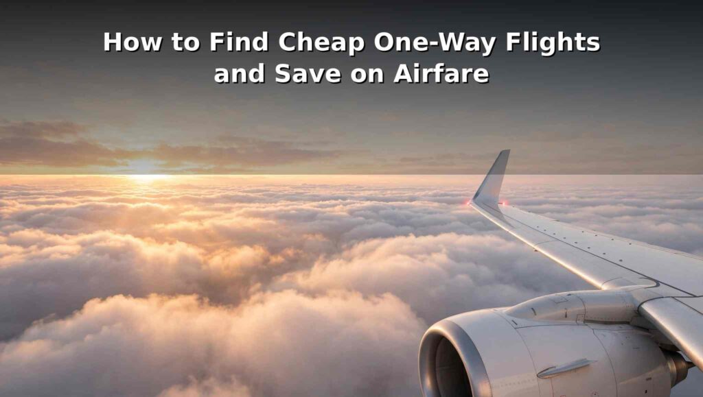 One Way Flights