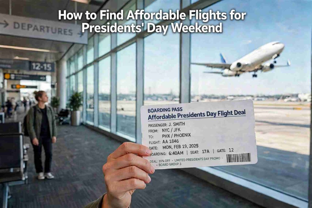 presidents day travel deals