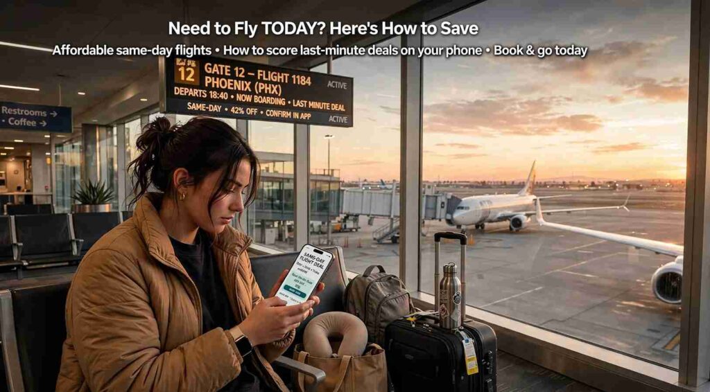 Same Day Flights
