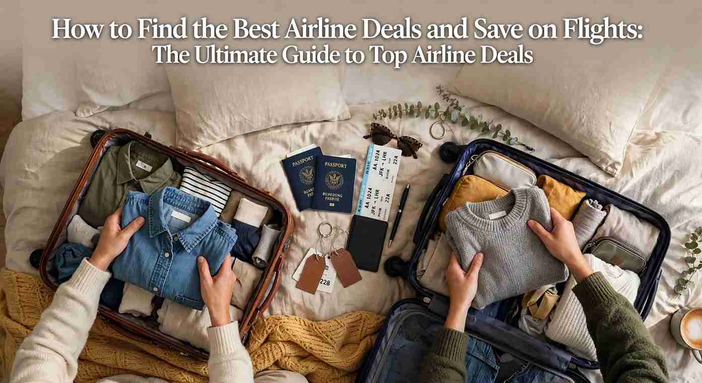 Top Airlines Deals