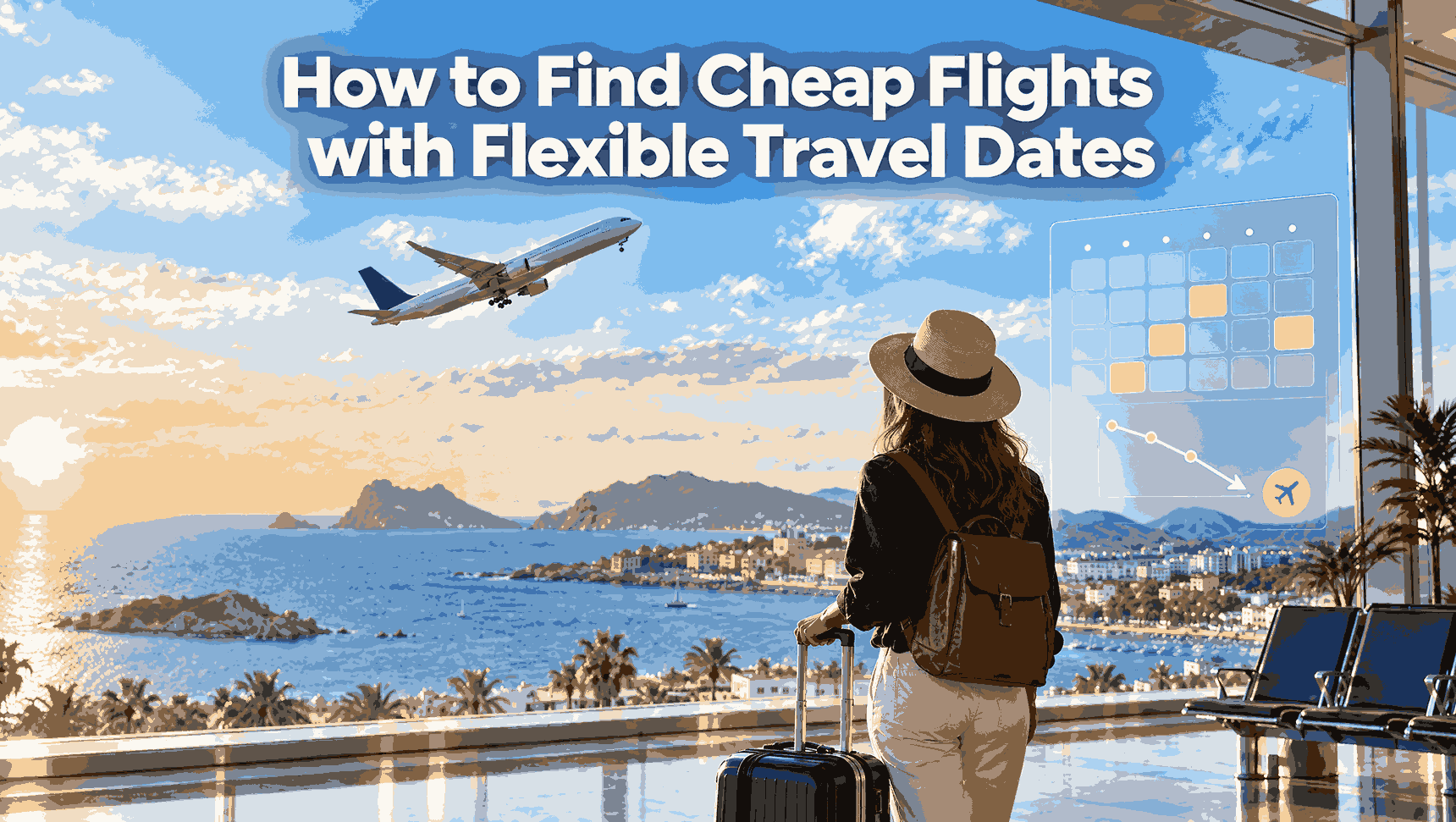 How to Find Cheap Flights with Flexible Travel Dates