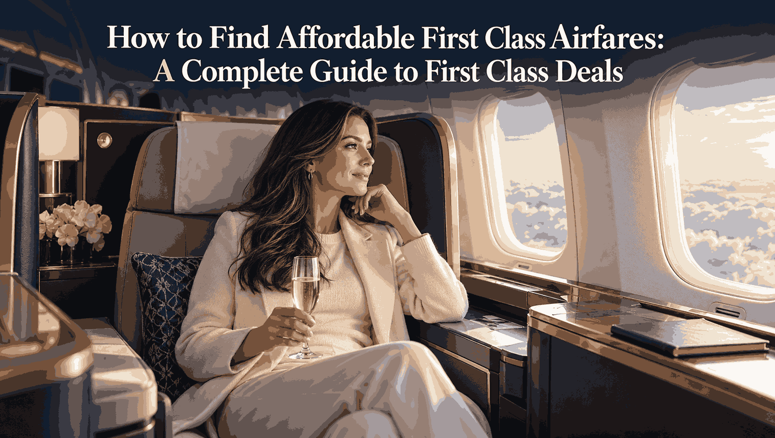How to Find Affordable First Class Airfares: A Complete Guide to First Class Deals