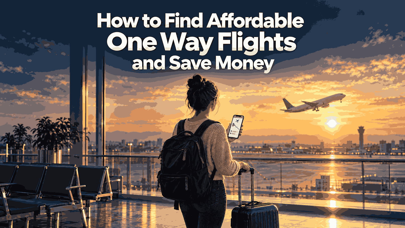 How to Find Affordable One Way Flights and Save Money