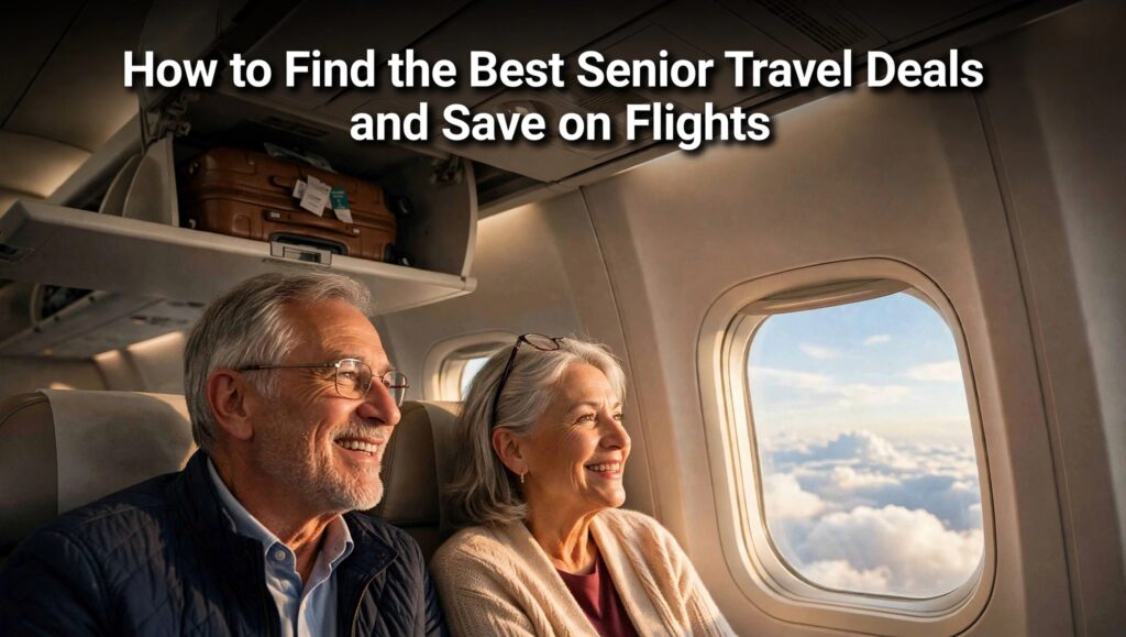 How to Find the Best Senior Travel Deals and Save on Flights