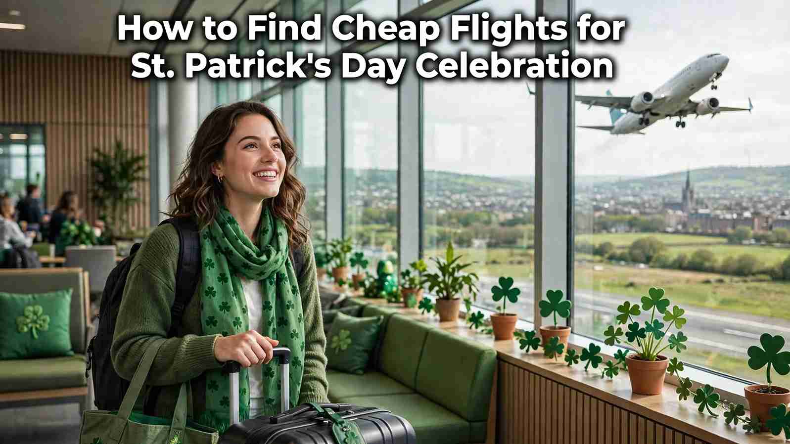 Saint Patrick's Day Flights